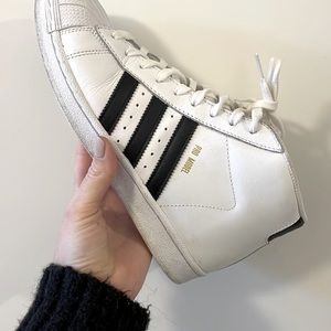 High Top Adidas Shoes